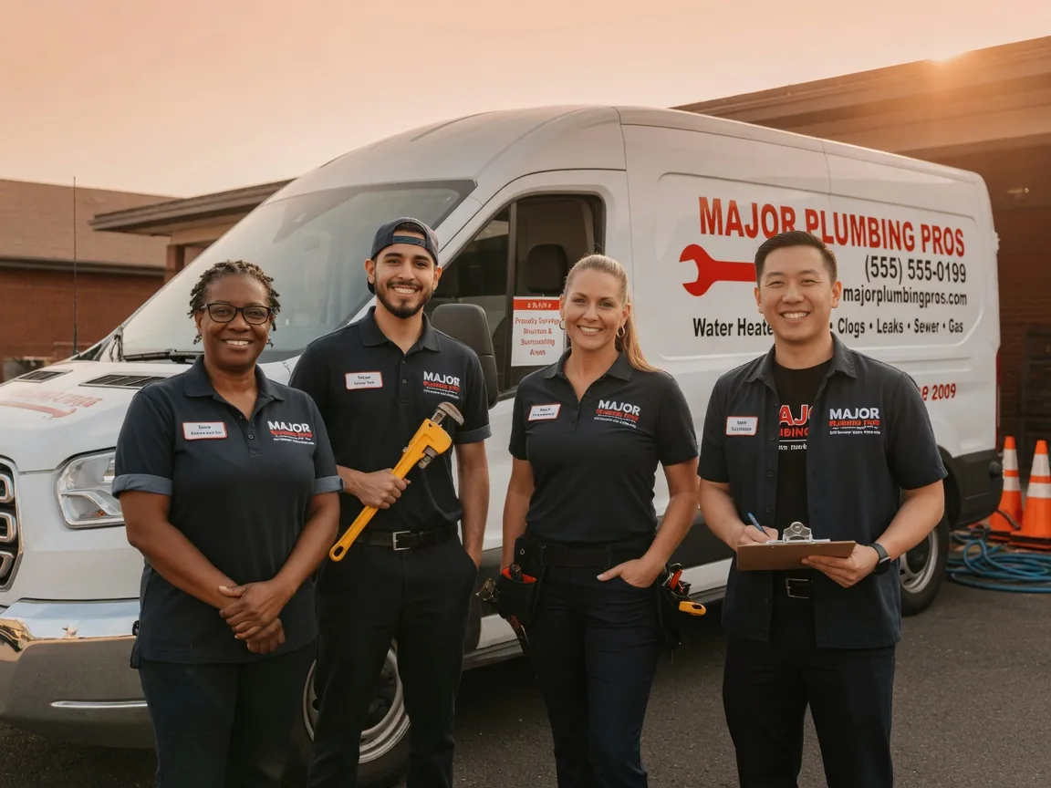 Drain Cleaning Services company in Springbrook, WI